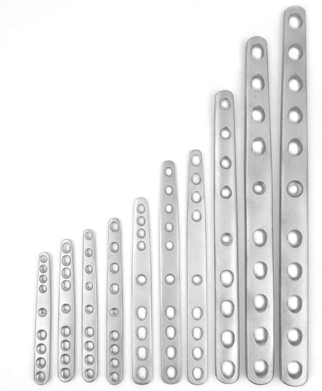 2.0 - 2.7mm Pancarpal Arthrodesis plate (75mm)