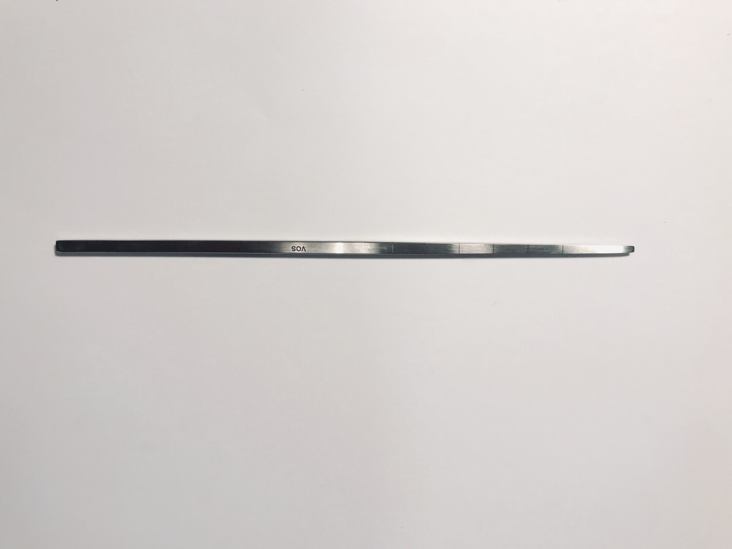 Gordon coronoid osteotome, 2 mm