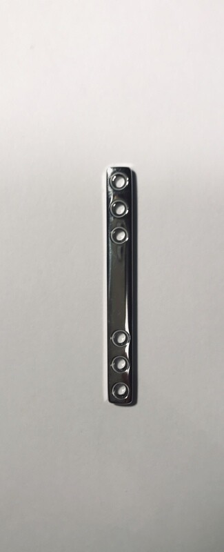 2.4 mm Bridging Plate 6 holes, Length 59 mm