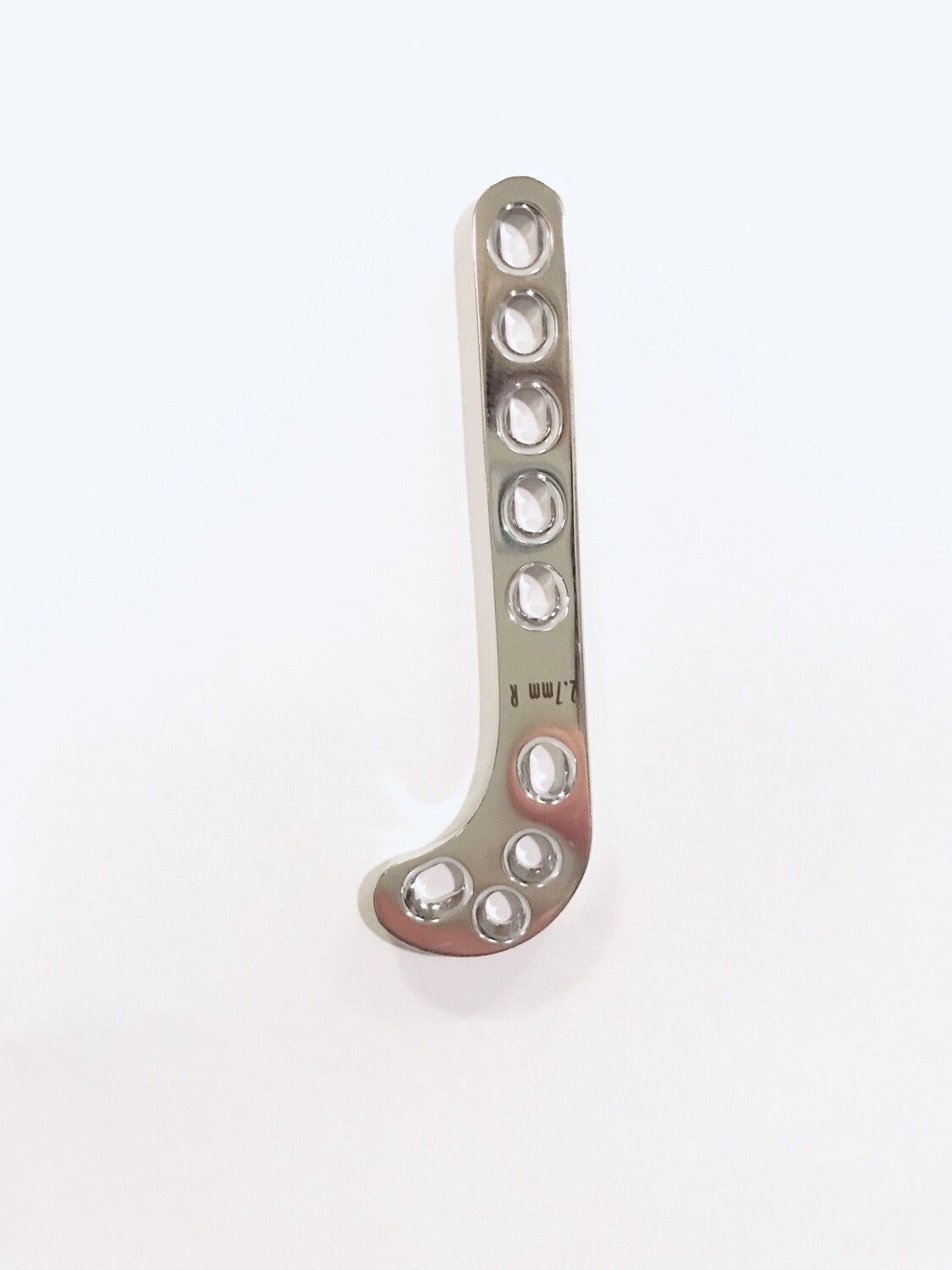 2.7mm Supracondylar Plate 4 + 5 holes Right