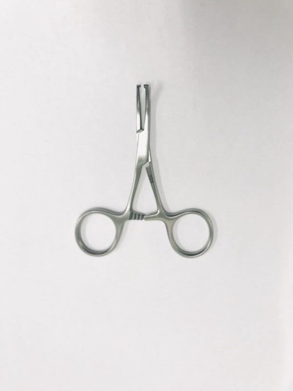 Halsted Mosquito Forceps Curved With Teeth 3.5″ 90 mm