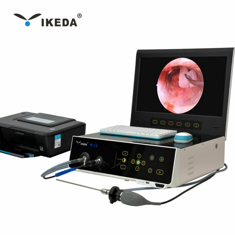 Portable Full HD Endoscopy unit with built in PC workstation