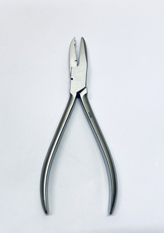 Wire contouring pliers