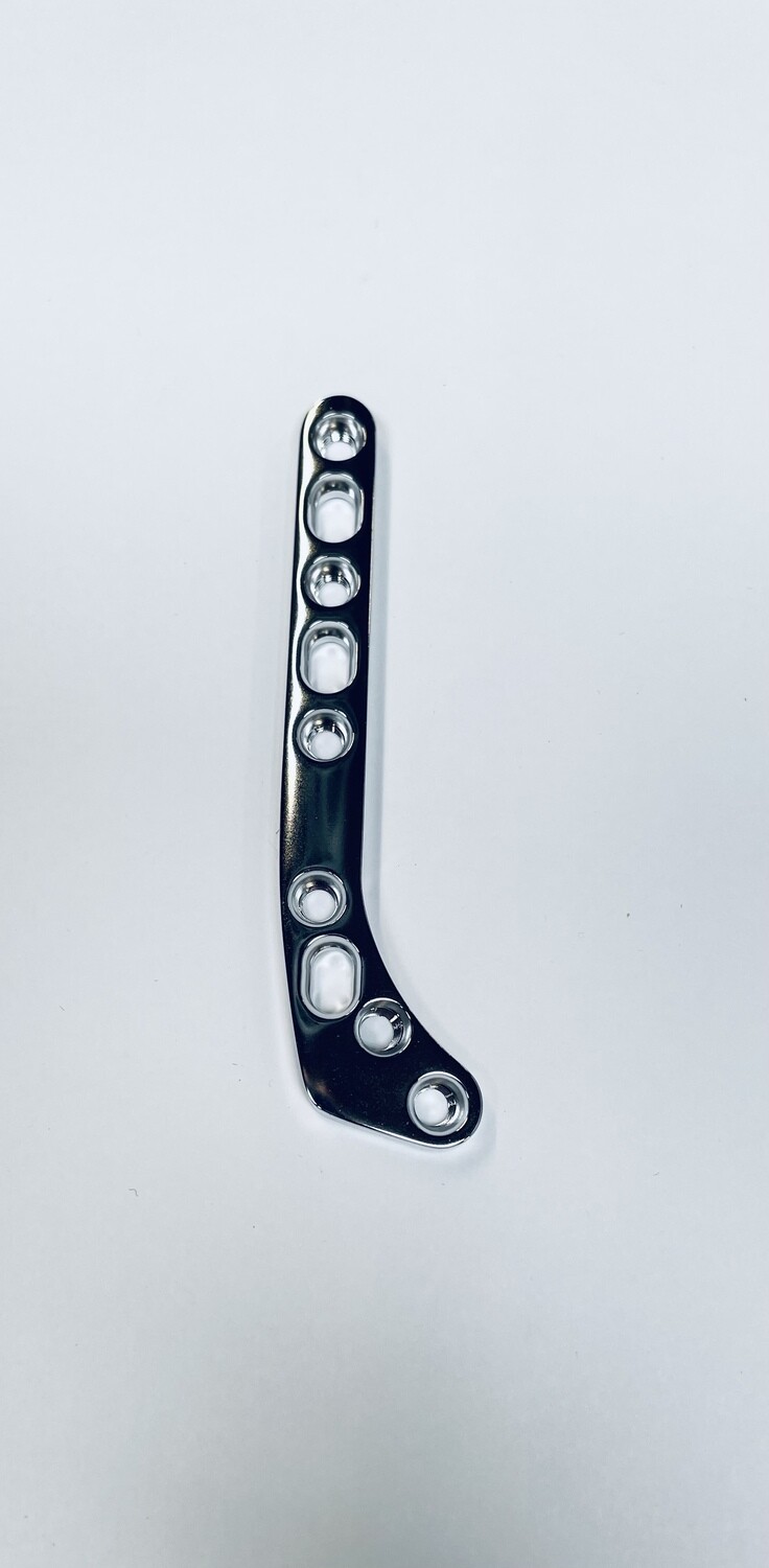 3.5mm Broad locking distal femur osteotomy plate 4 + 5 holes left