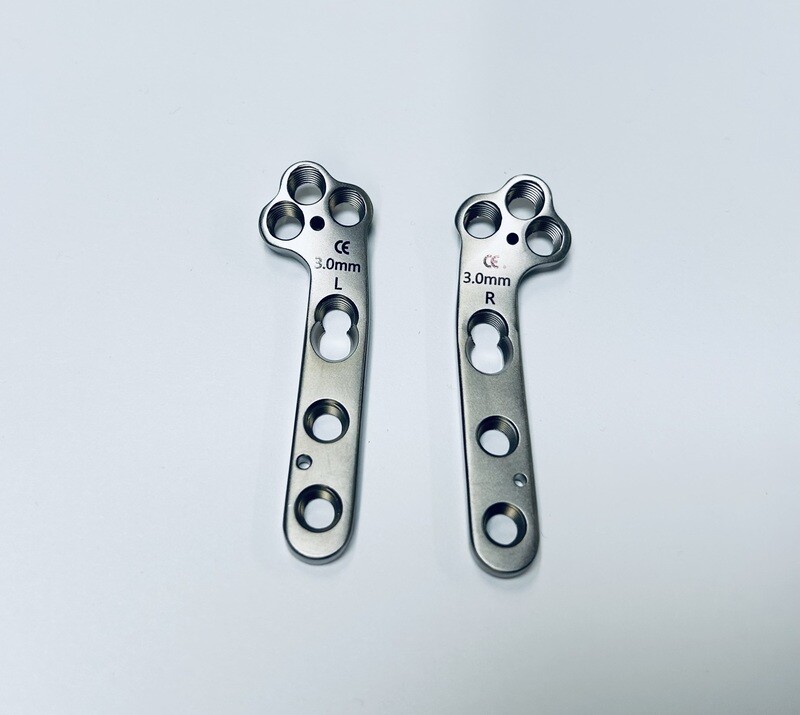 3.0/3.5 mm TPLO Plate VOS All Screws Locking Left