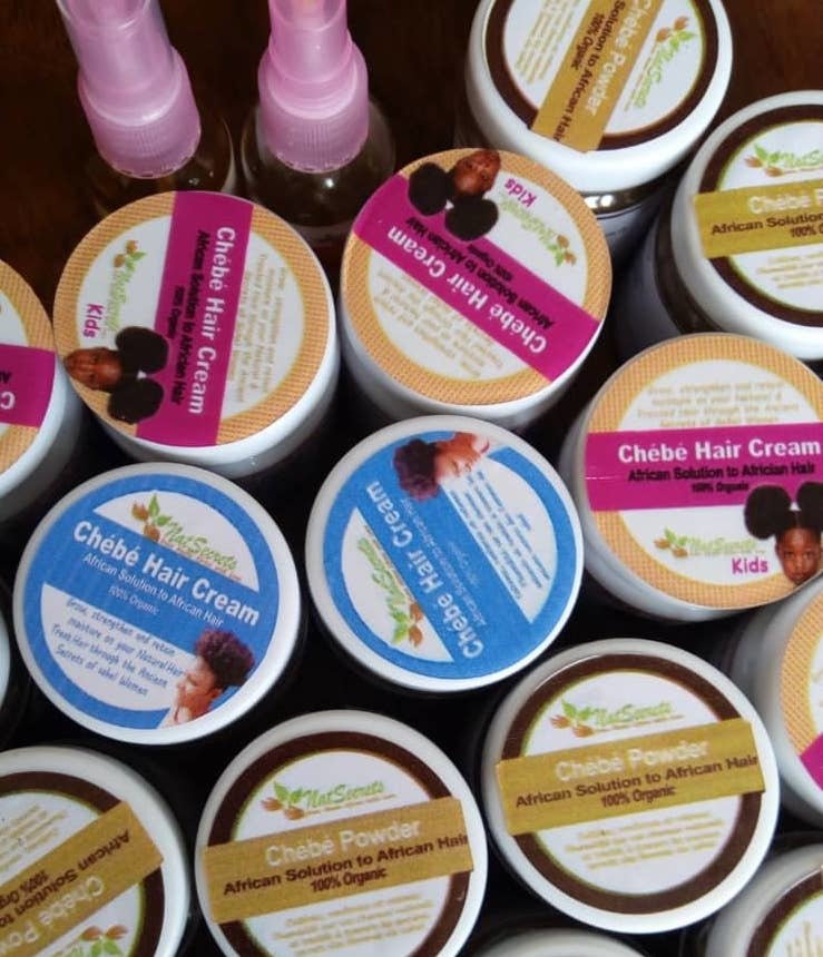 Distributor Pack- Mixed product chebe powder 30g x 10, cream 60ml x 10, oil 30ml x 10 (free delivery)