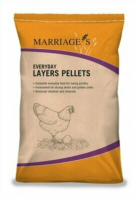 Marriage's Everyday Layers Pellets 20kg