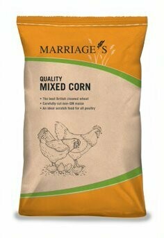 Marriage's mixed corn 20kg