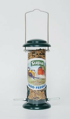 **OFFER** Supa Premium Metal Wild Bird Seed Feeder 9