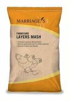 Marriage's Farmyard Layers Mash 20kg