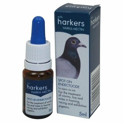 HARKERS HARKA-MECTIN 5ml - For the treatment of worms, feather lice and mites*