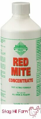 **OFFER** Barrier red mite liquid concentrate 500ml*