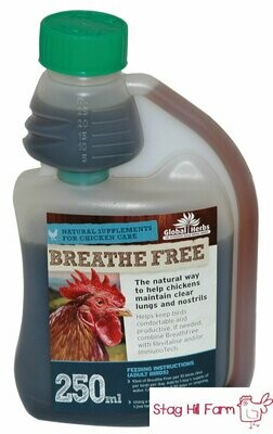 Global herbs breathe free 250ml