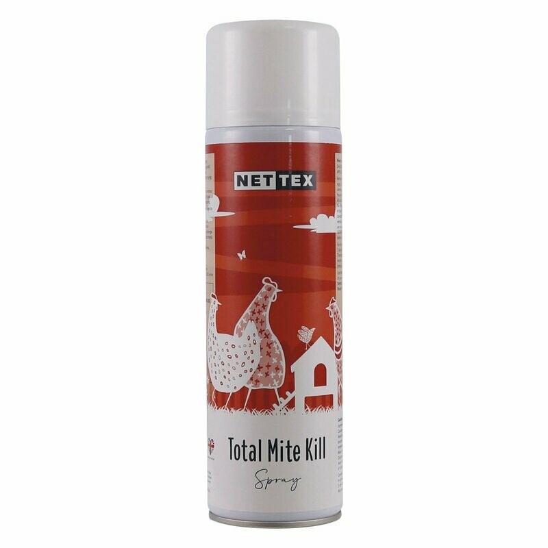 Nettex Total Mite Kill Aerosol Spray 500ml* Nettex Total Mite Kill Aerosol Spray 500ml*