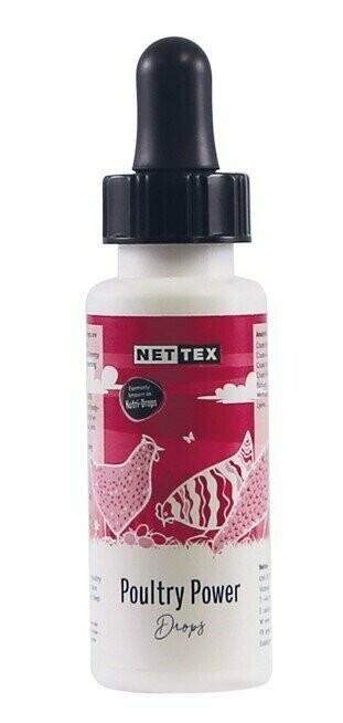 Nettex poultry power drops 30ml - A fast acting pick-me-up
