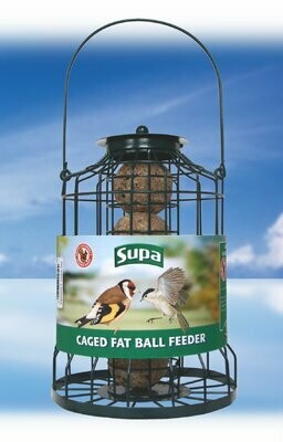 Supa Caged Fat Ball Feeder*