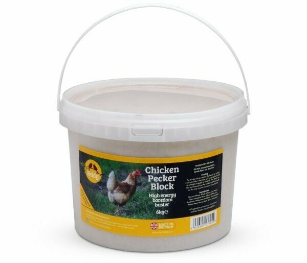 Feldy Chicken Pecker block 6kg