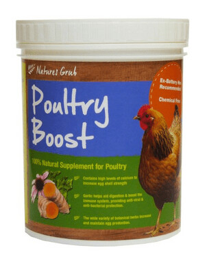 **OFFER** Nature's Grub Poultry Boost 400g
