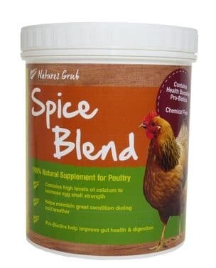 **OFFER** Nature's Grub Spice Blend for Poultry 500g