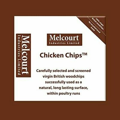 Melcourt Poultry Chips Hardwood 60ltr* COLLECTION & LOCAL DELIVERY ONLY