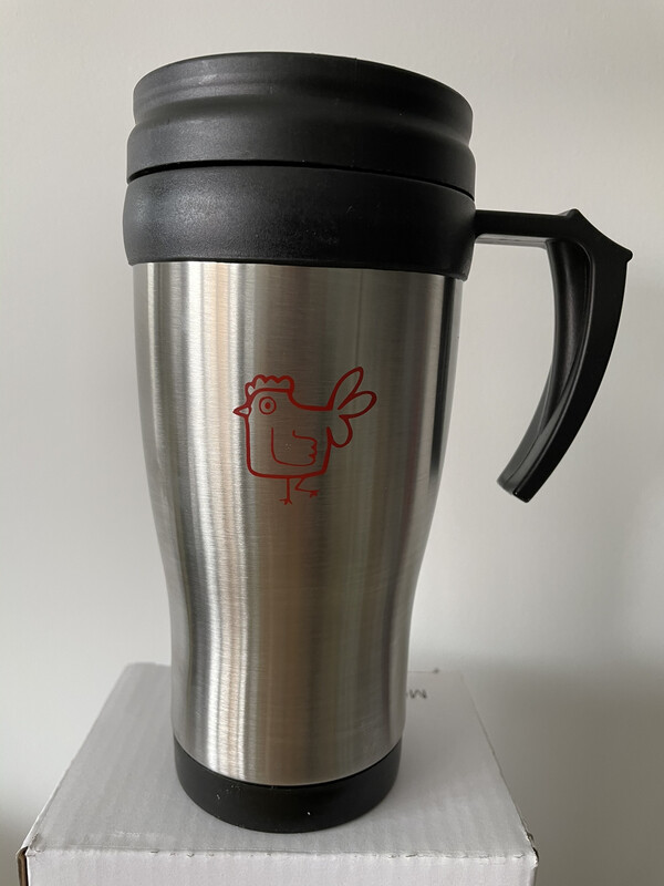 SHF Thermal chicken mug 400ml*