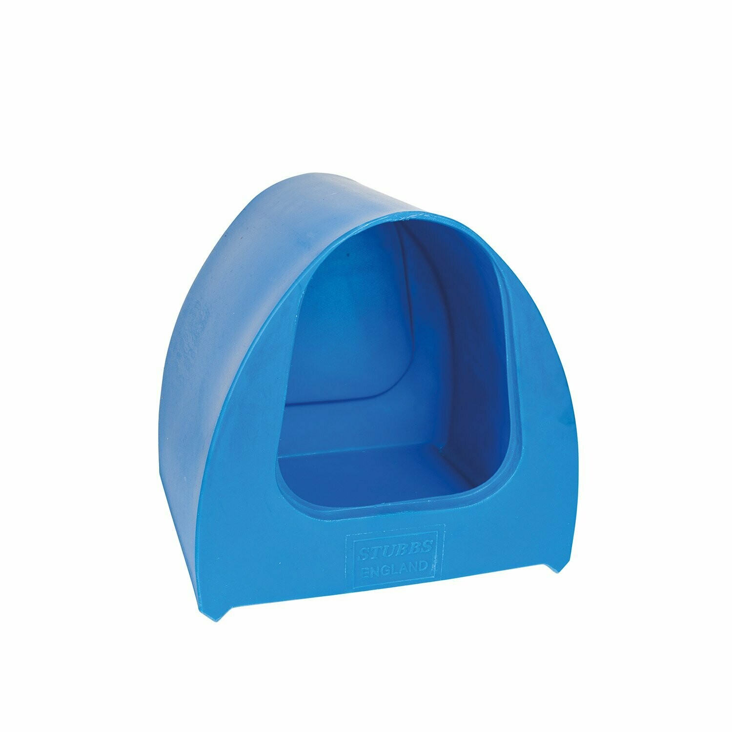 Stubbs poultry palace - great covered dust bath - blue*