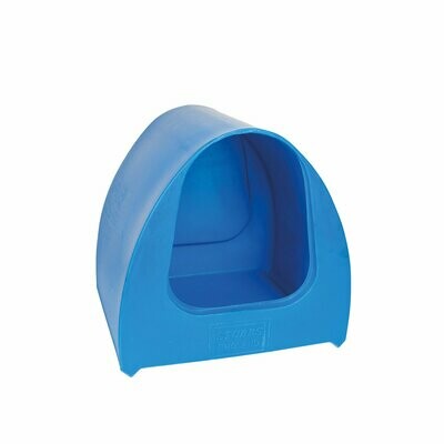 Stubbs poultry palace - great covered dust bath - blue*