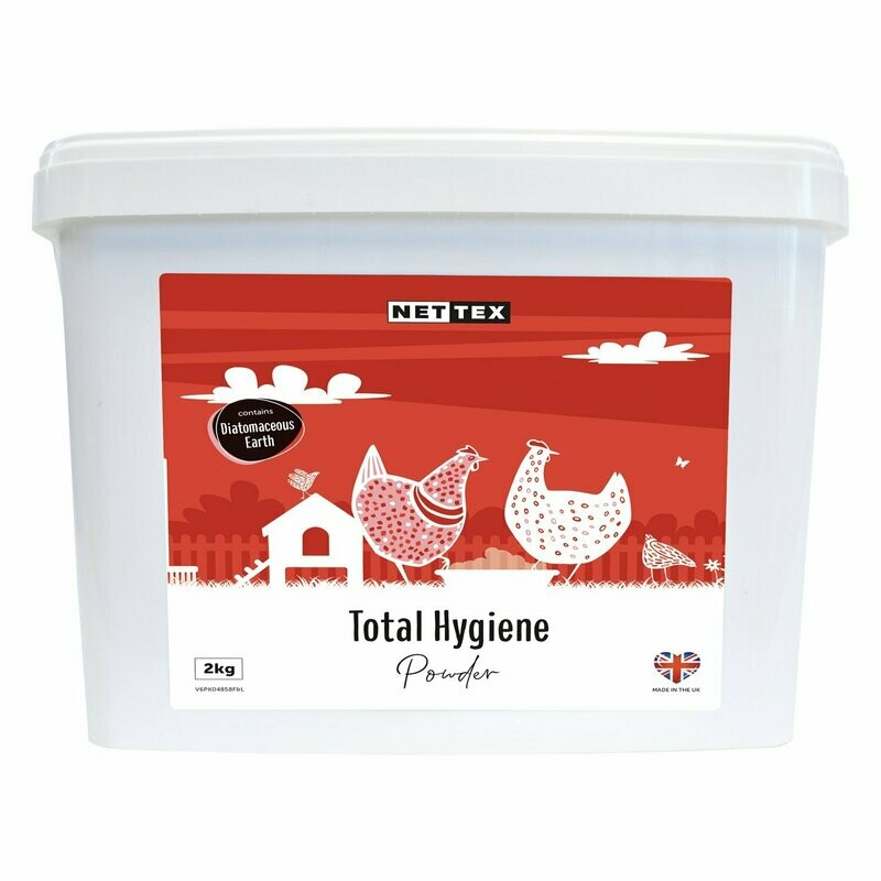 Nettex total hygiene powder 2kg*