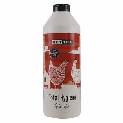Nettex total hygiene powder 300g* BBE 06/24
