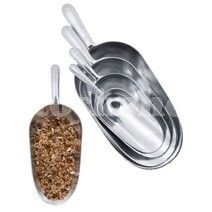 ALUMINIUM FEED SCOOP 300ml*
