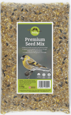 **OFFER** Feldy Premium Wild Bird Seed 2.5kg* **reduced BB 14/4/23**
