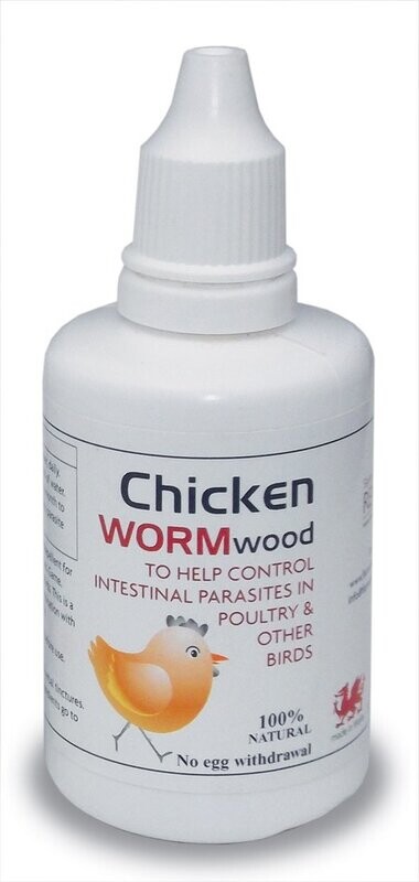 PHYTOPET CHICKEN Wormwood  50ML*