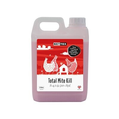 Nettex Total Mite Kill - Ready To Use 2ltr refill*