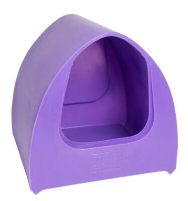Stubbs poultry palace - great covered dust bath - Purple*