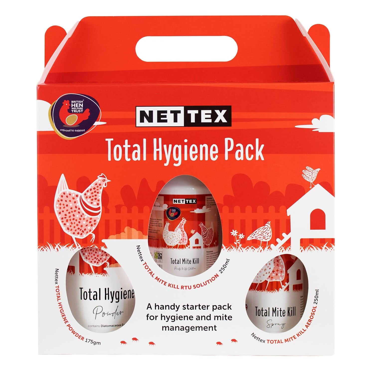 Nettex Total Hygiene Promo Pack*