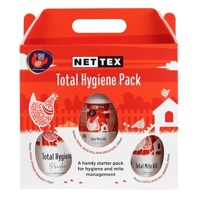 Nettex Total Hygiene Promo Pack*