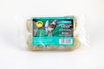 Feldy Chicken Pecker Balls - Seaweed 6 pack