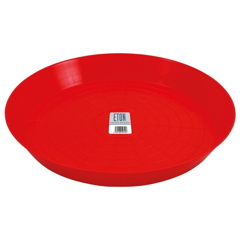 ETON CHICK TRAY POULTRY FEEDER LARGE* ETON CHICK TRAY POULTRY FEEDER LARGE*