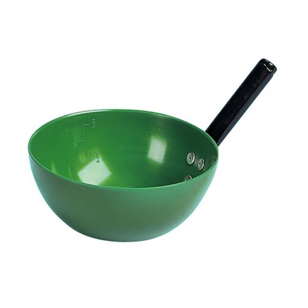 STUBBS PLASTIC SCOOP GREEN*