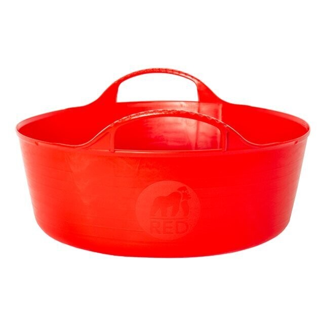 GORILLA TUB SHALLOW 15L RED*