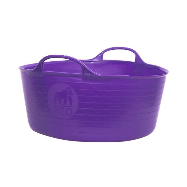 GORILLA TUB SHALLOW 15L PURPLE*