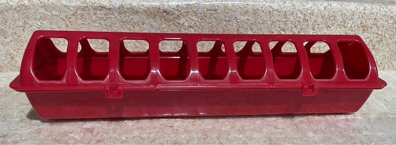Ground feeder with hinged top 34CM* Ground feeder with hinged top 34CM*