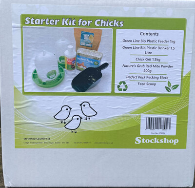 Starter kit for chicks