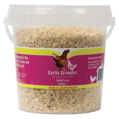 Battles Poultry Garlic Granules 500g