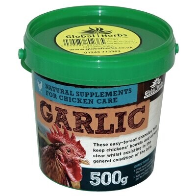 Global Herbs Garlic Granules 500g