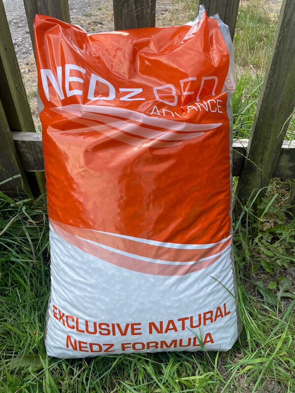 Nedz Bed Advance Straw Bedding Pellets 15kg Nedz Bed Advance Straw Bedding Pellets 15kg
