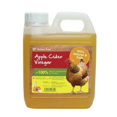 Natures Grub Apple Cider Vinegar 1ltr