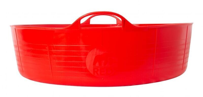 Gorilla Tub Shallow 35ltr - Red Gorilla Tub Shallow 35ltr - Red