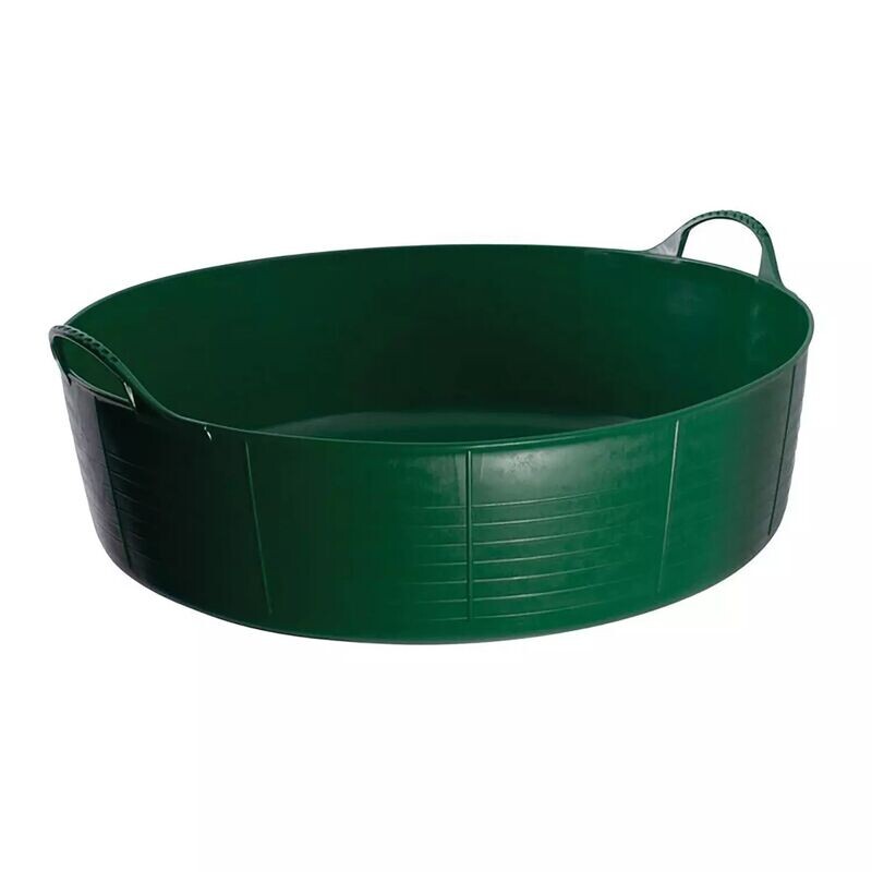 Gorilla Tub Shallow 35ltr - Green Gorilla Tub Shallow 35ltr - Green
