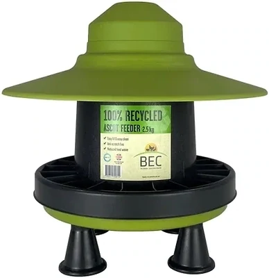 BEC 100% RECYCLED 2.5KG ASCOT FEEDER